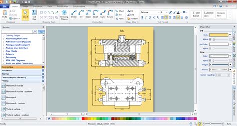 engineering diagram software smart card certificate|Technical Drawing Software .